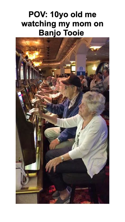 old people casino meme|Old Woman Casino Slot Machine Meme Generator .